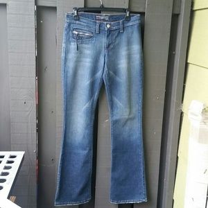 Slightly Distressed Joe's Jeans